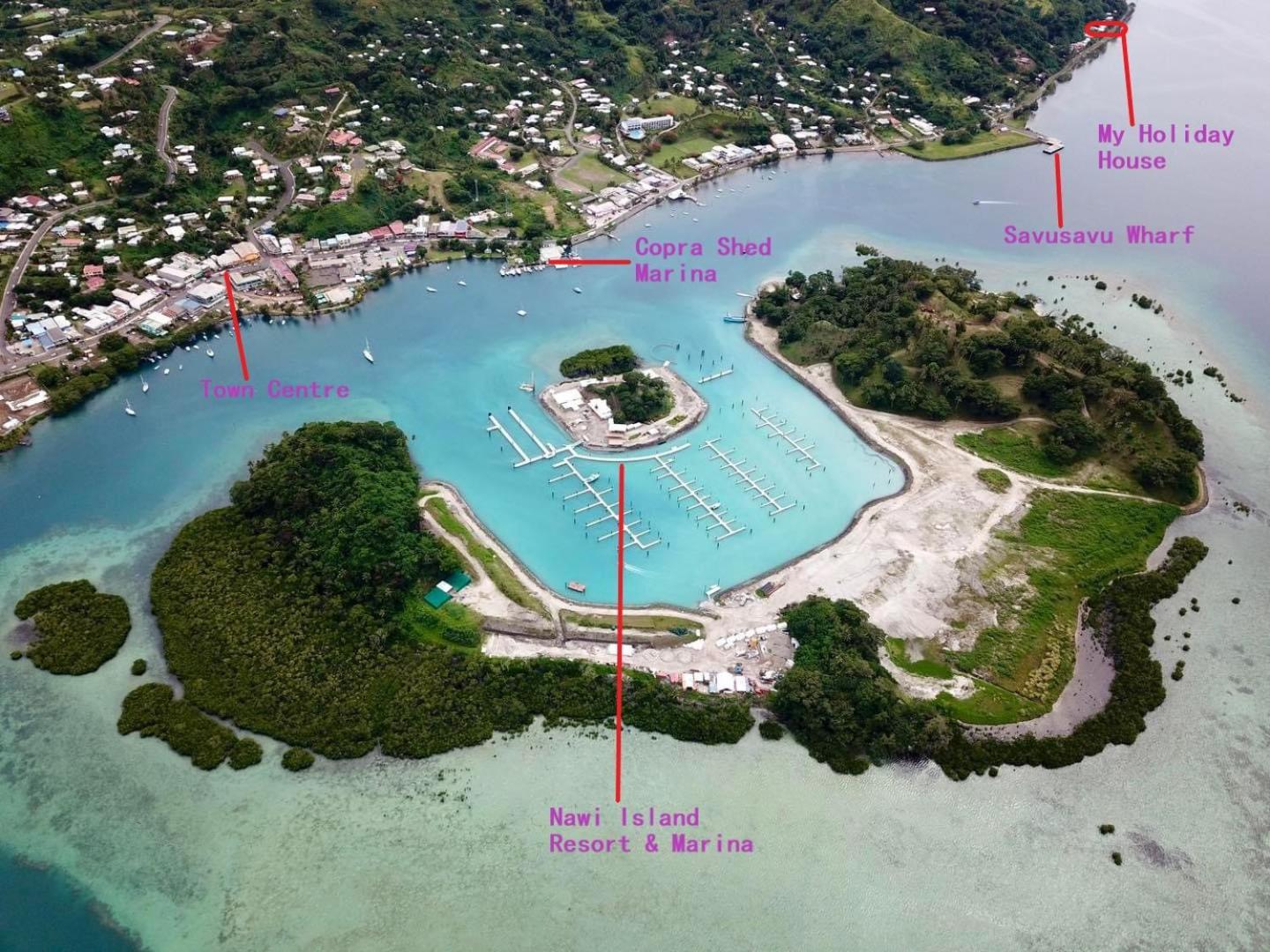 Limericks By The Sea Savusavu Exterior foto